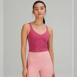 Lululemon Align Tank Top *Pink Lychee